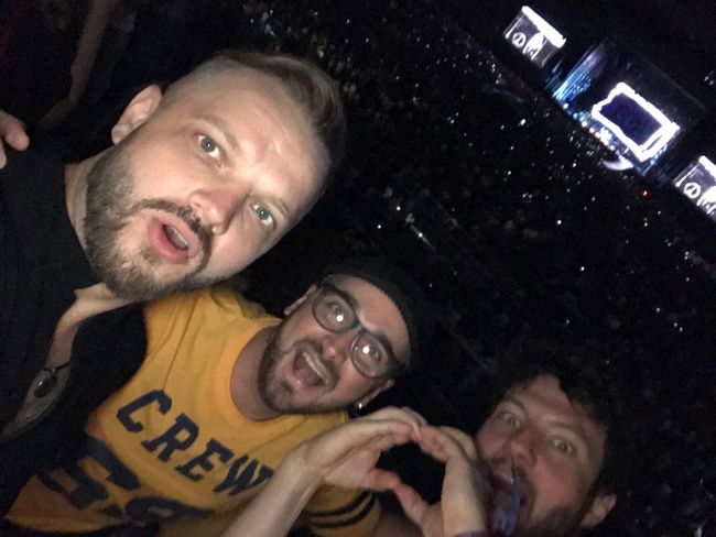 Украинские звезды на концерте Depeche Mode в Киеве