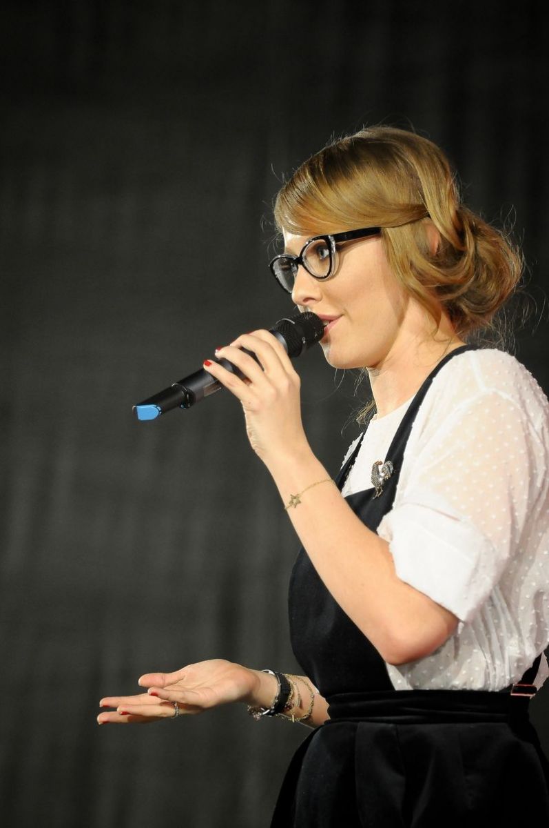 Ксения Собчак беременна 2013