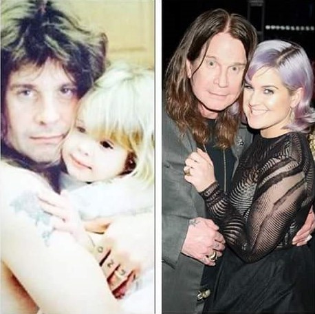 Келли и Оззи Осборн