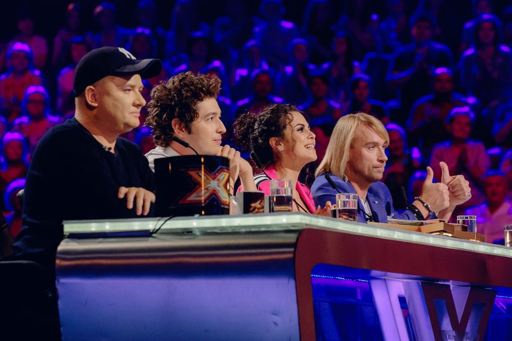 Дмитрий Шуров на шоу &quot;Х-фактор 8&quot;