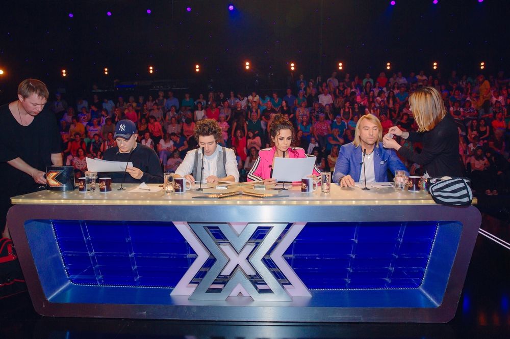 Дмитрий Шуров на шоу &quot;Х-фактор 8&quot;