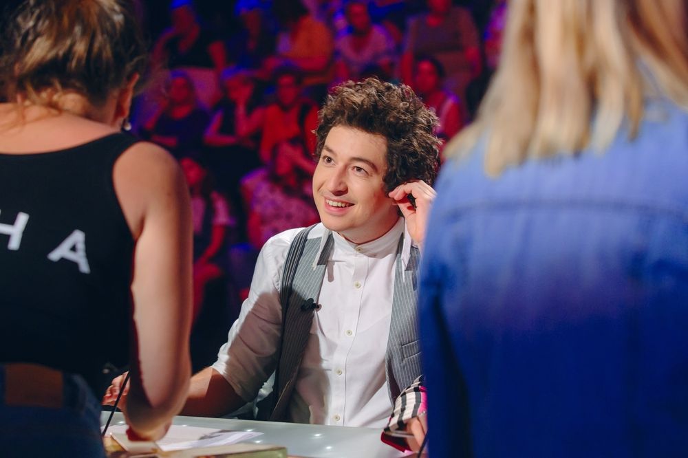 Дмитрий Шуров на шоу &quot;Х-фактор 8&quot;