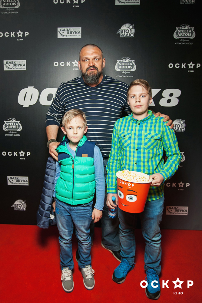 Звезды на премьере фильма Форсаж 8