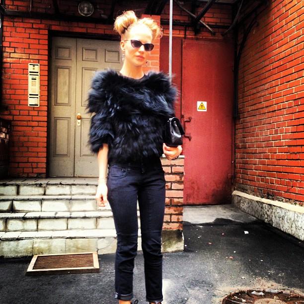 Певица Глюкоза икона стиля