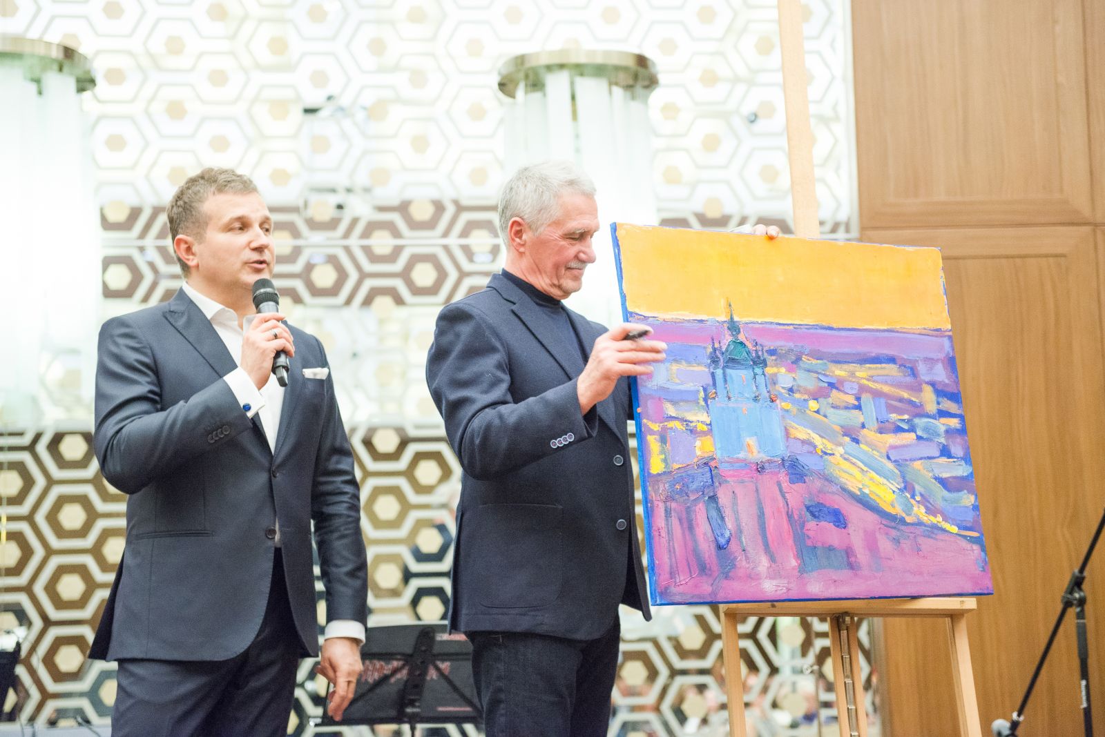 Юрий Горбунов и Анатолий Криволап