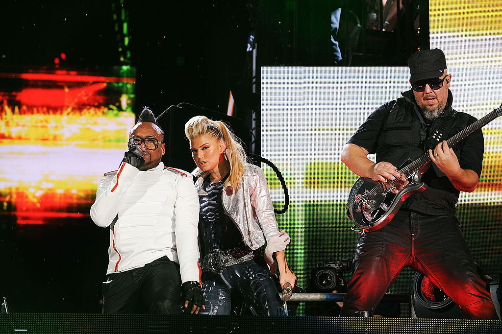 Официально: Ферги уходит из группы "The Black Eyed Peas"