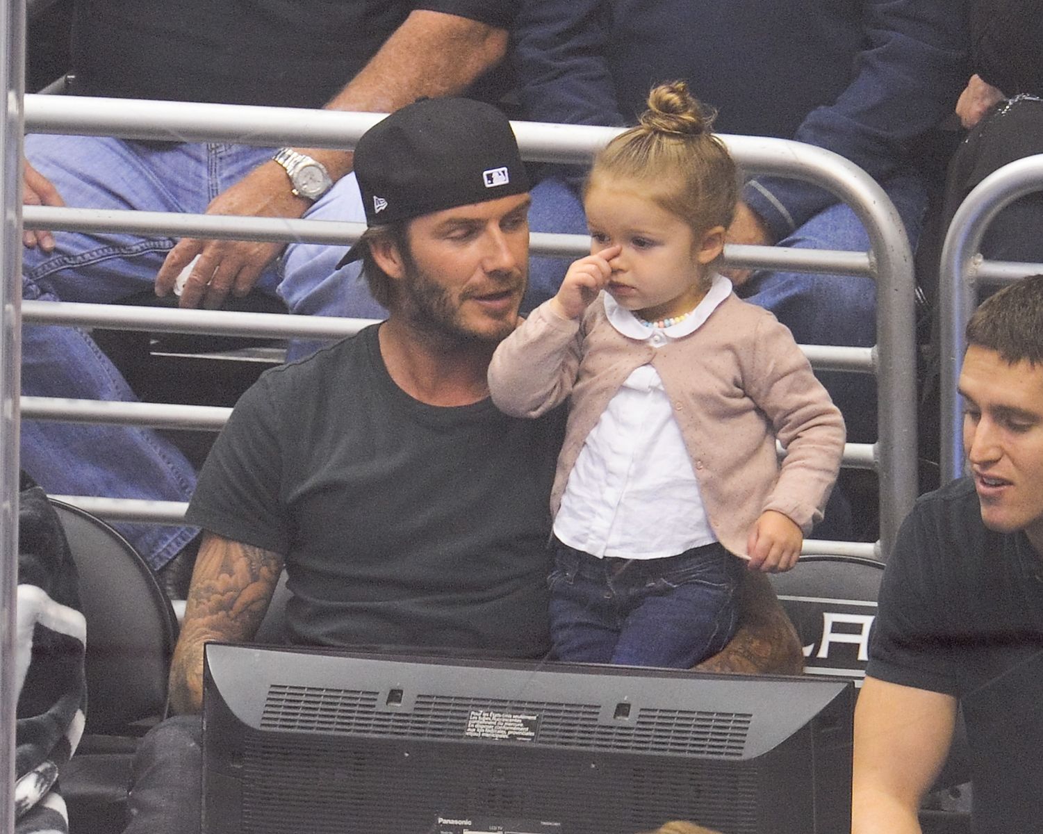 Дэвид и Виктория Бекхэм 