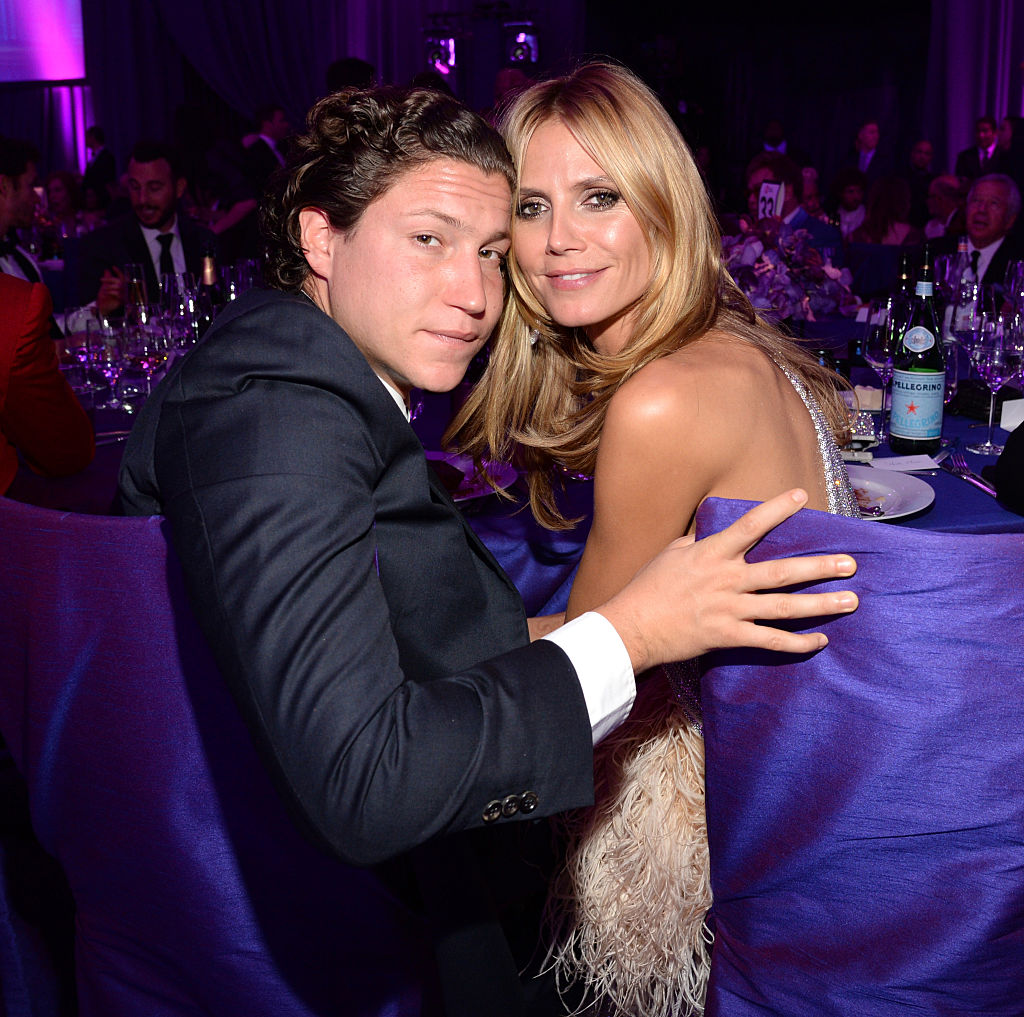 Экс-бойфренда Хайди Клум арестовали