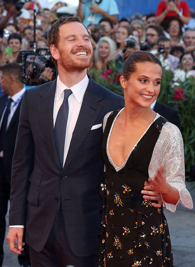 Алисия Викандер и Майкл Фассбендер тайно поженились