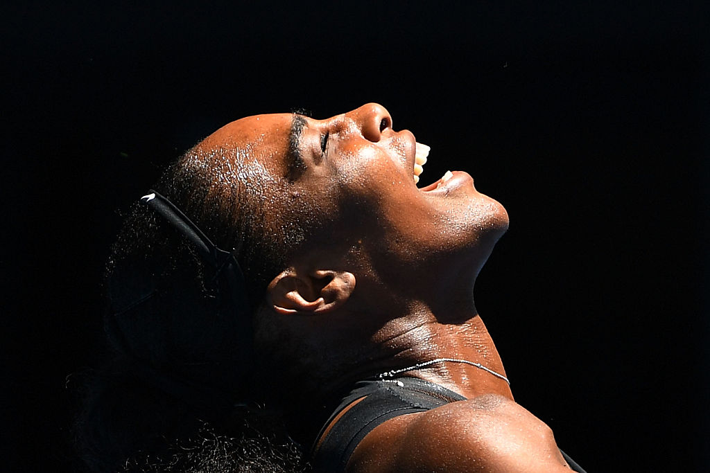 Известная теннисистка Серена Уильямс беременна первенцем