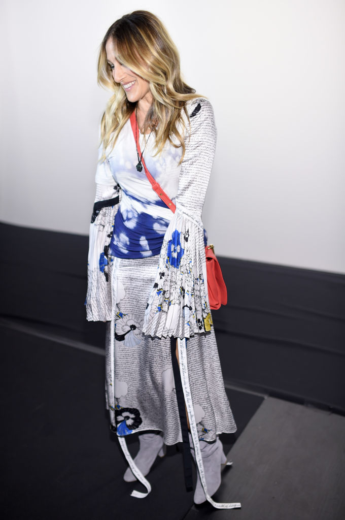 Нет слов, один восторг: Сара Джессика Паркер впервые за много лет кардинально сменила прическу