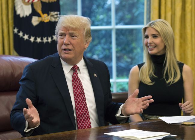 Иванка Трамп