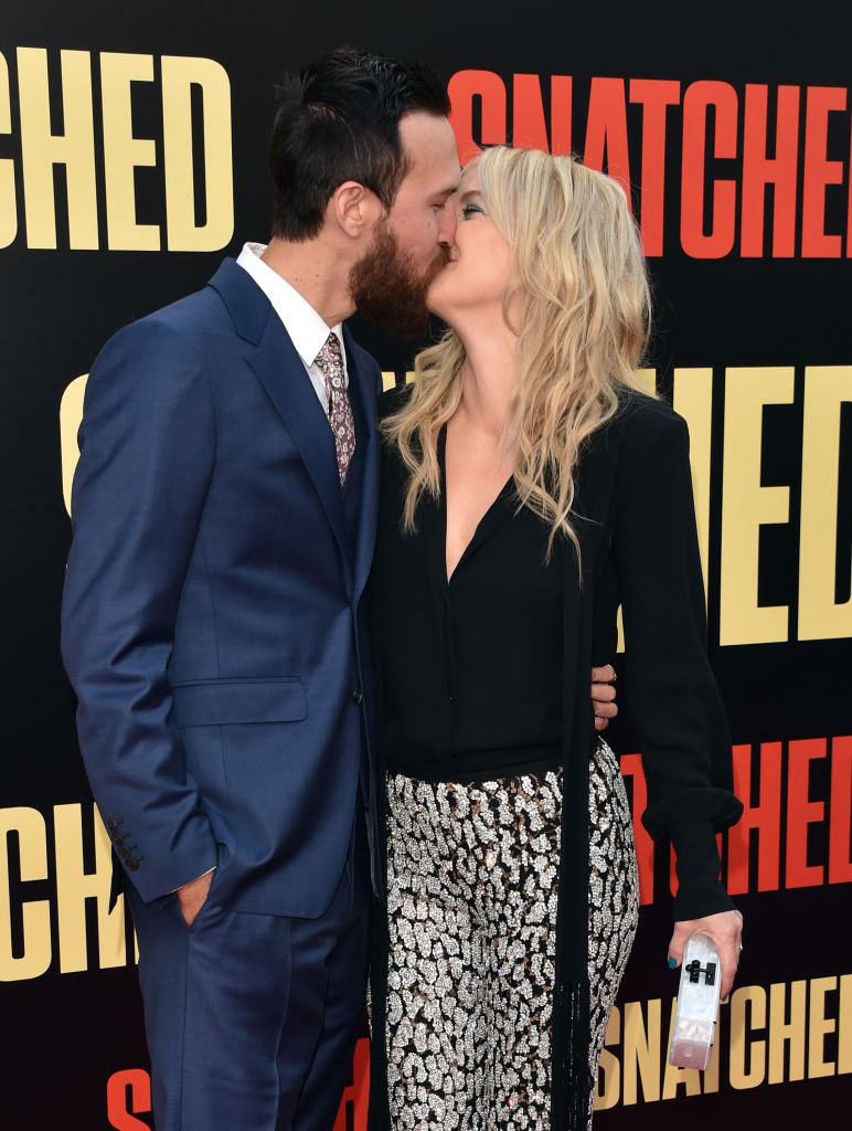 Кейт Хадсон растрогала историей любви с Дэнни Фудзикава