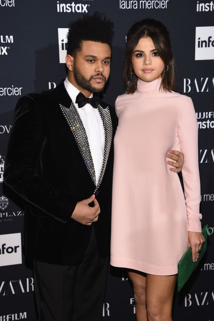 Селена Гомес рассталась с The Weeknd