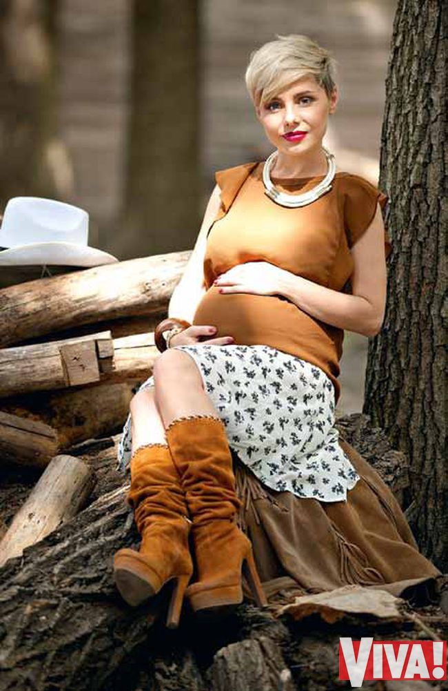 Наташа Гордиенко беременная