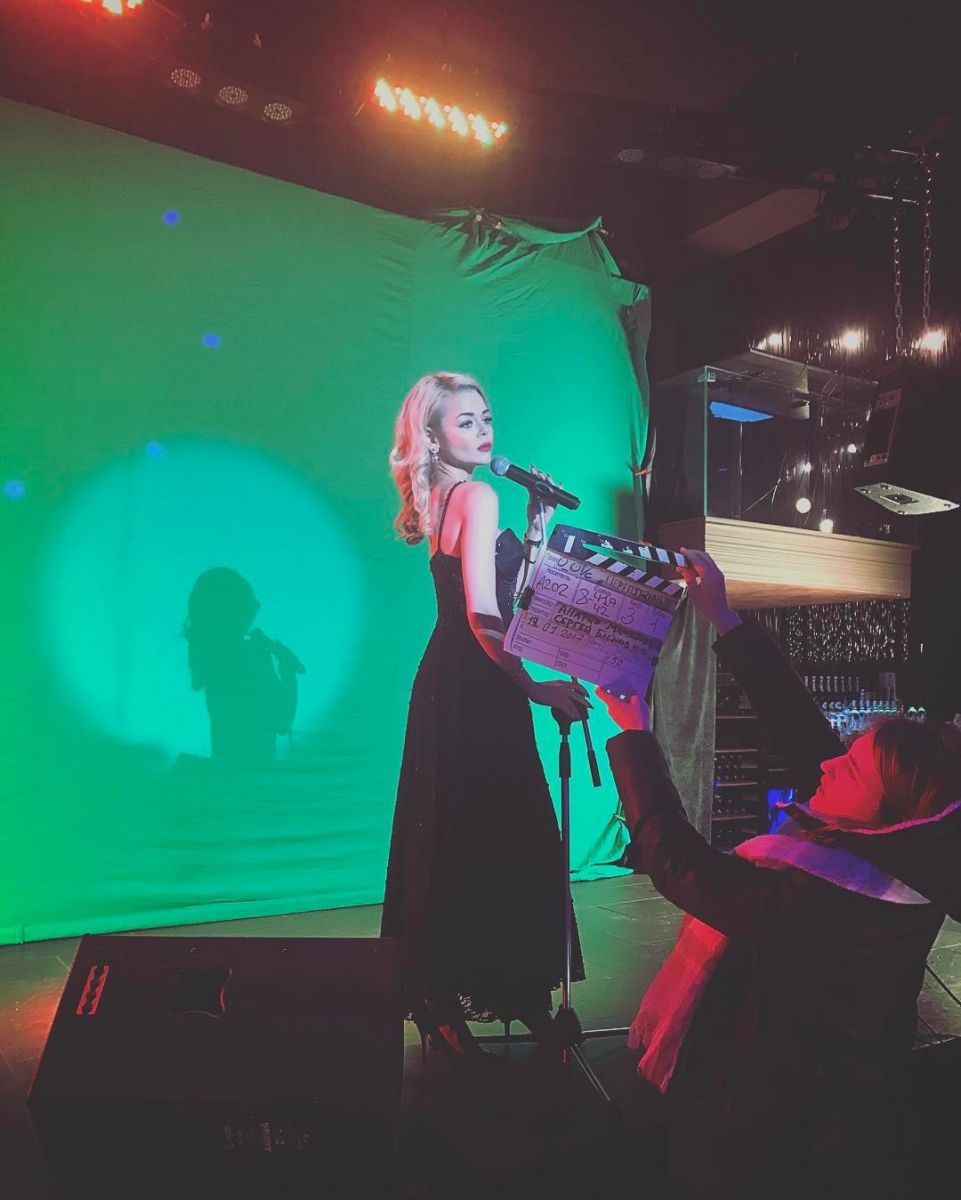 Алина Гросу снялась в российском сериале