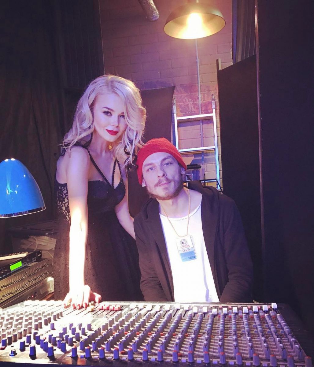 Алина Гросу снялась в российском сериале