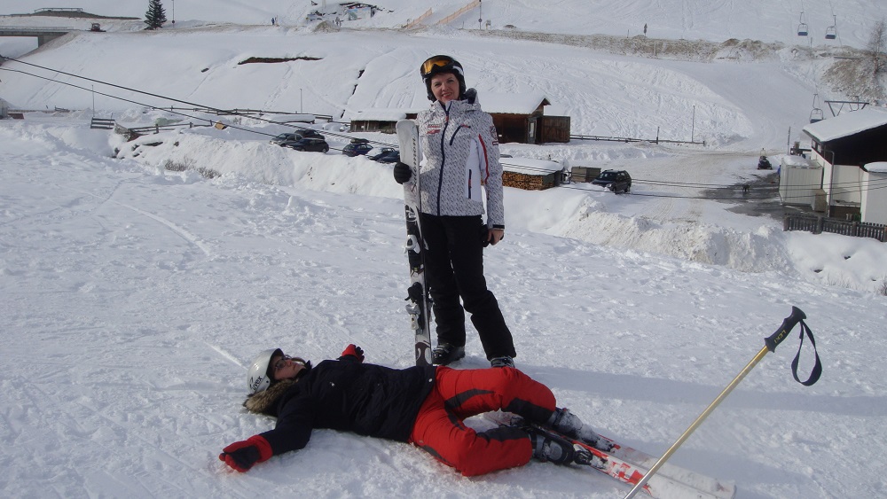 Елена Фроляк семья дети фото