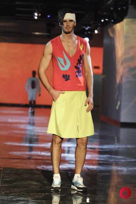 Ukrainian Fashion Week: Серж Смолин показал свою новую коллекцию