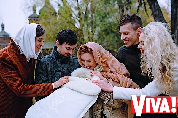 Иллария и ее муж снялись в фотосессии с маленькой дочкой