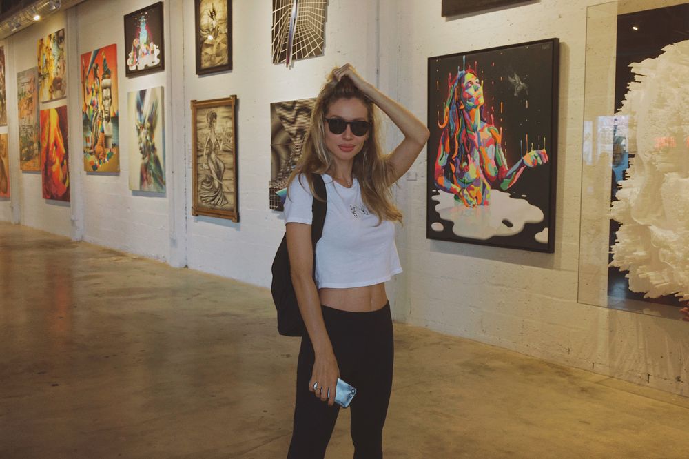 Loboda в Америке