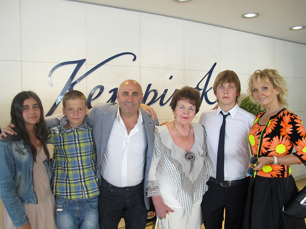 Валерия и Иосиф Пригожин