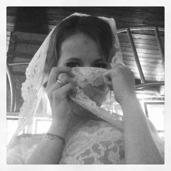 свадебное платье ксении собчак фото