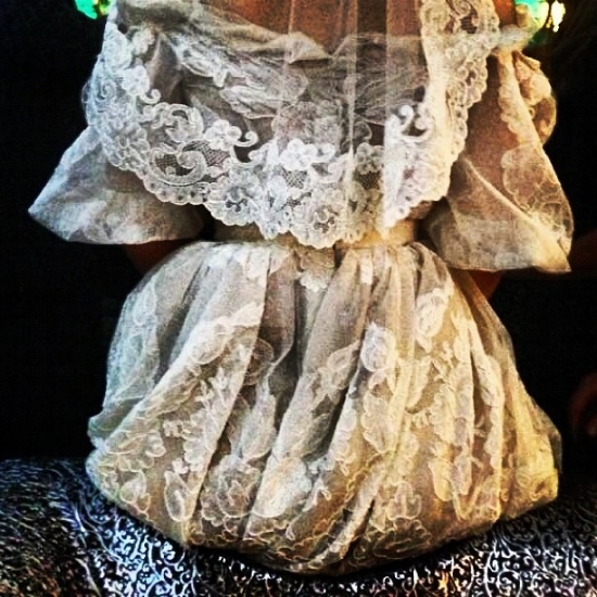 свадебное платье ксении собчак фото