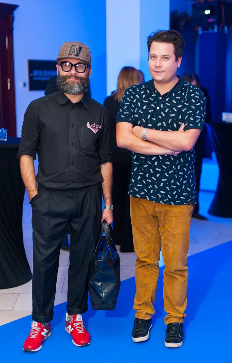 Санта Димопулос с мужем