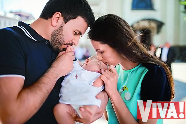 Григорий Решетник жена сын ребенок семья фото