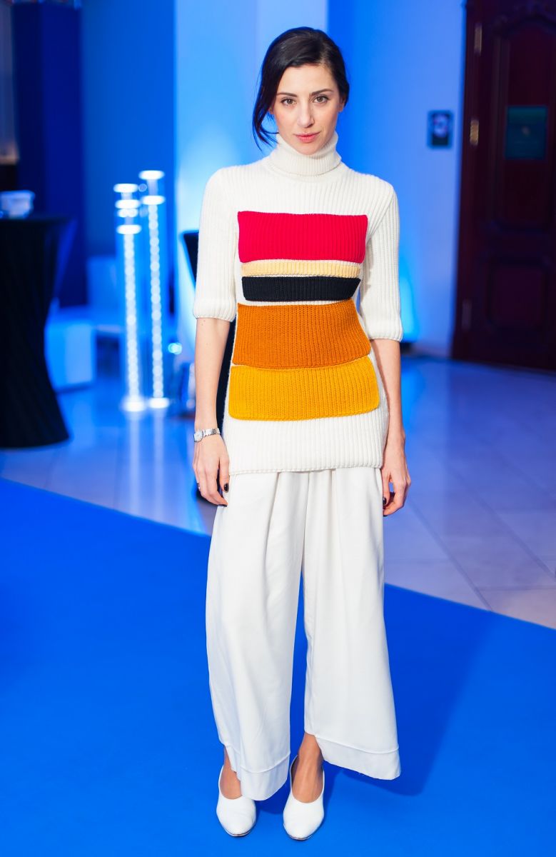 Санта Димопулос с мужем