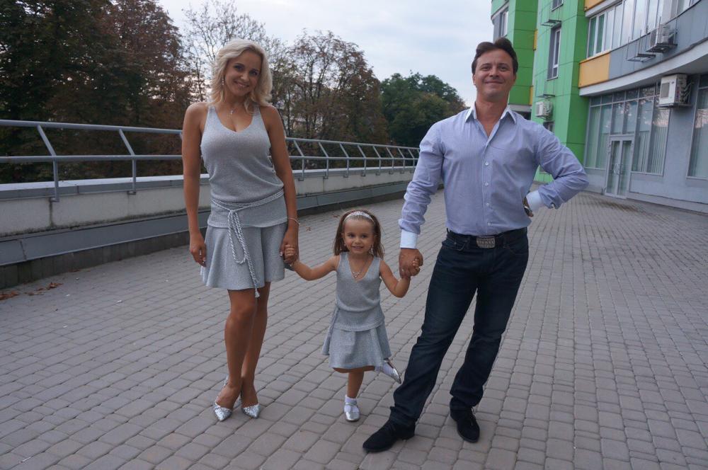 Лилия Ребрик и Андрей Дикий готовят свадебный подарок для своей 4-летней дочери