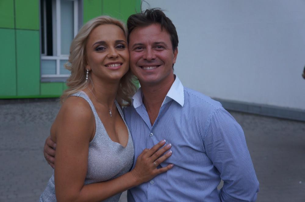 Лилия Ребрик и Андрей Дикий готовят свадебный подарок для своей 4-летней дочери