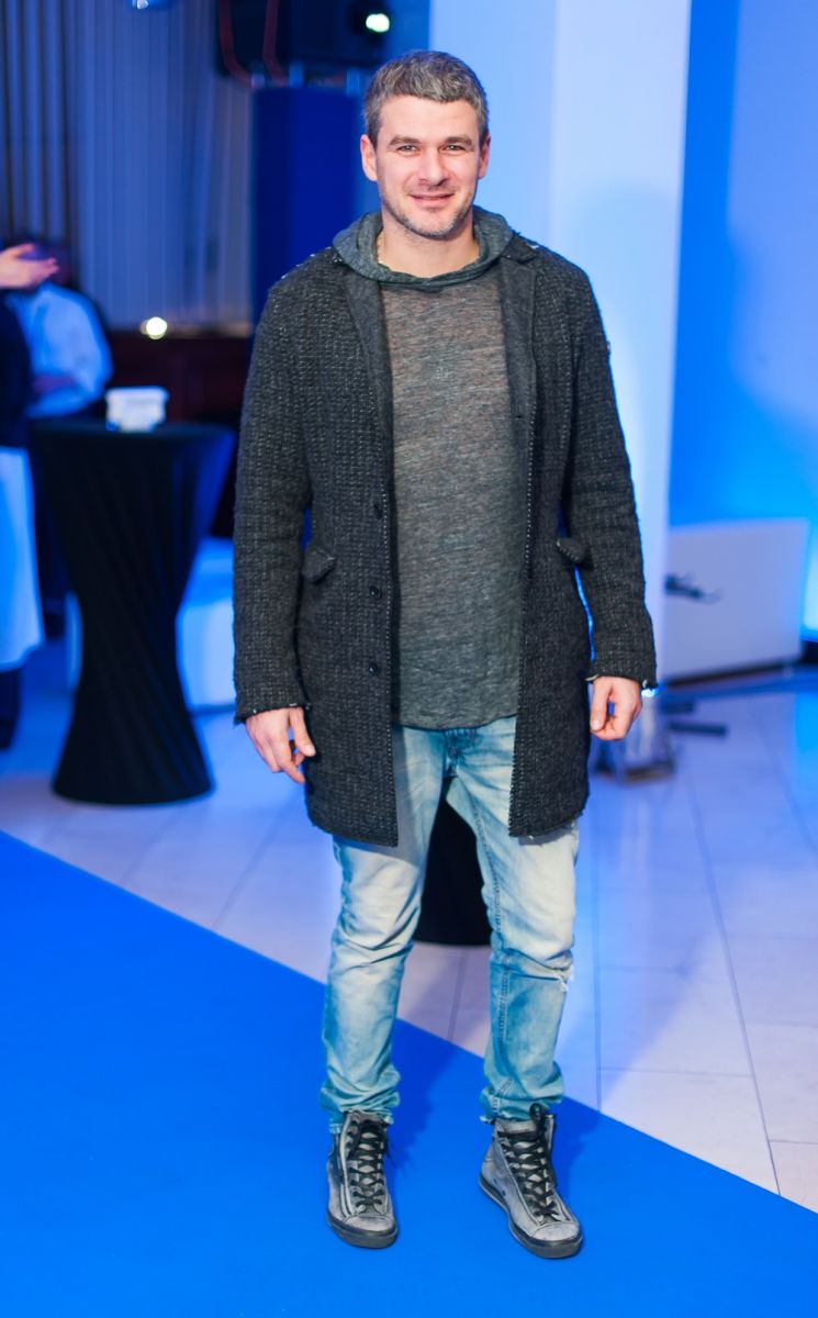 Санта Димопулос с мужем