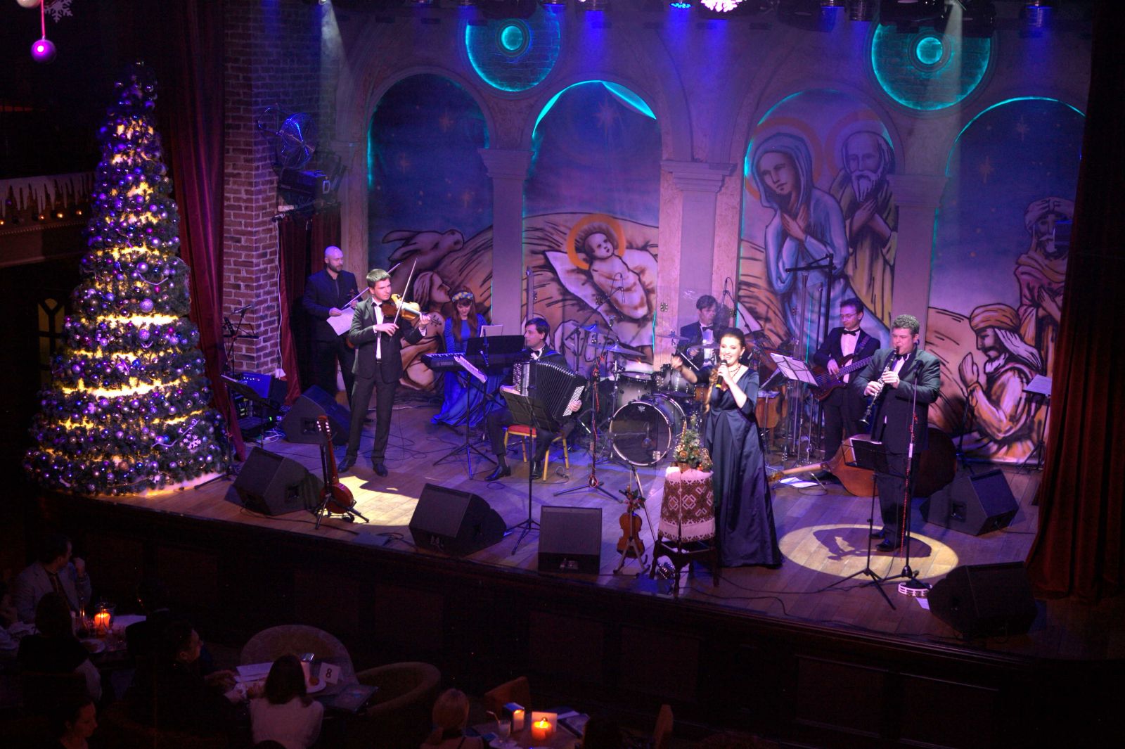 Kiev Tango Project, "Українські Барви"