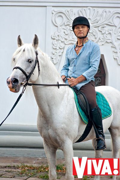 Олег Скрипка и его семья