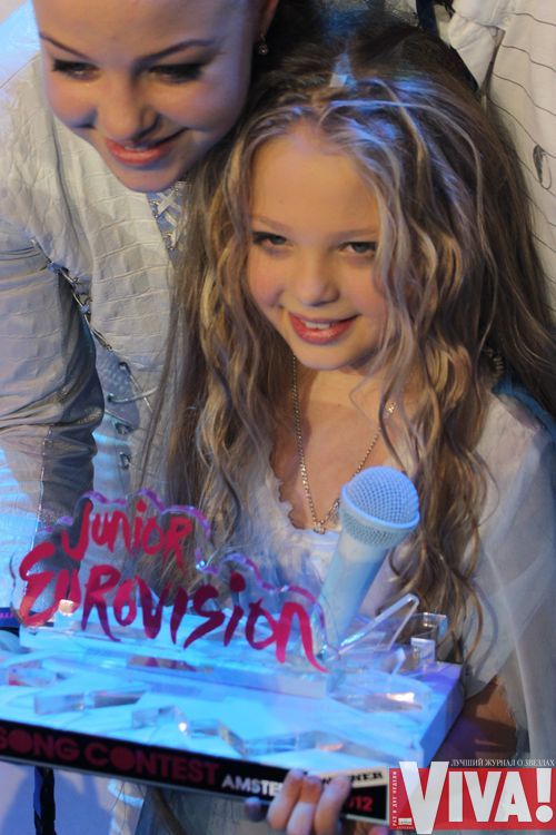 Настя Петрик детское евровидение 2012