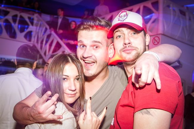 вечеринка M1 New TV Season Party