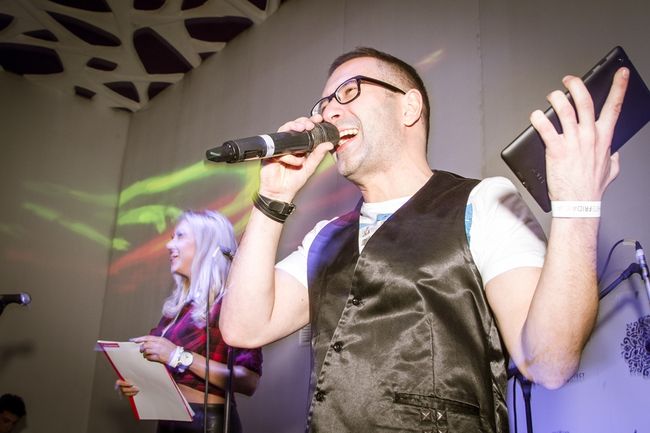 вечеринка M1 New TV Season Party