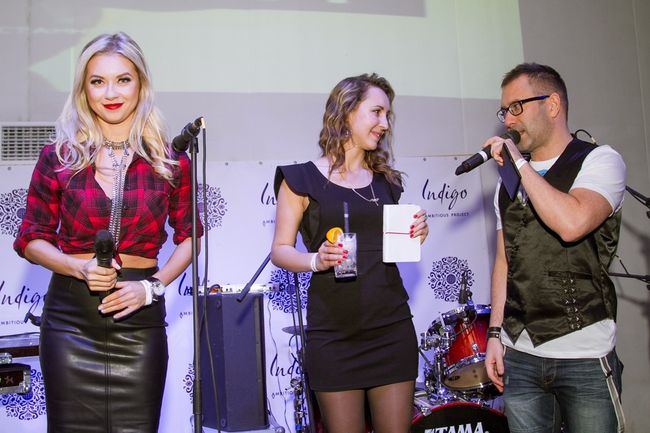 вечеринка M1 New TV Season Party