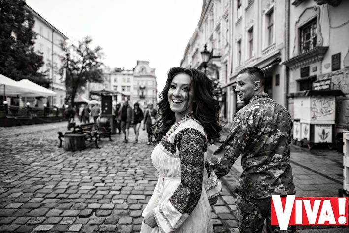 Наталка Карпа и Евгений Терехов