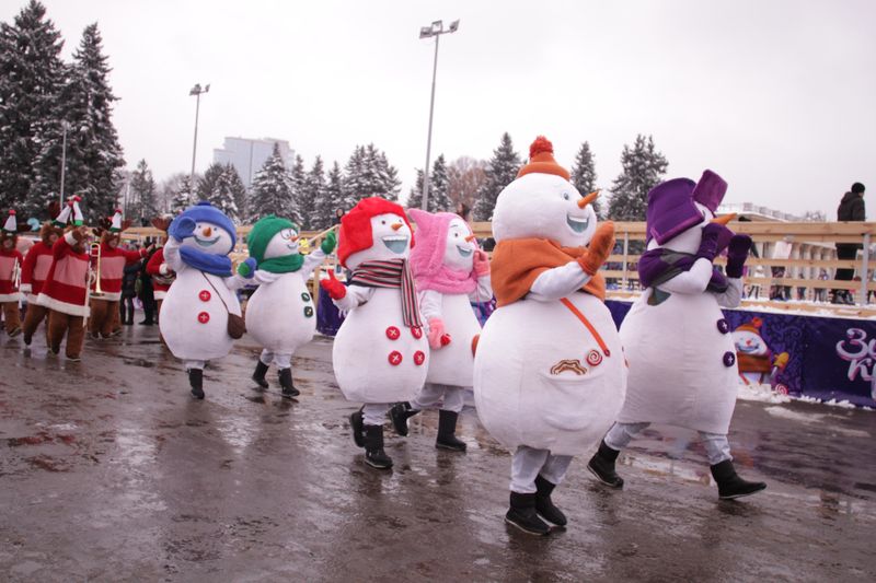 На Крещение в Зимней стране прорубят прорубь