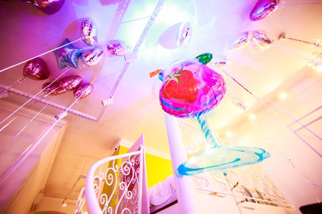 Елена Бурба устроила пижамную вечеринку в стиле Sex and the City