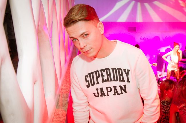 вечеринка M1 New TV Season Party