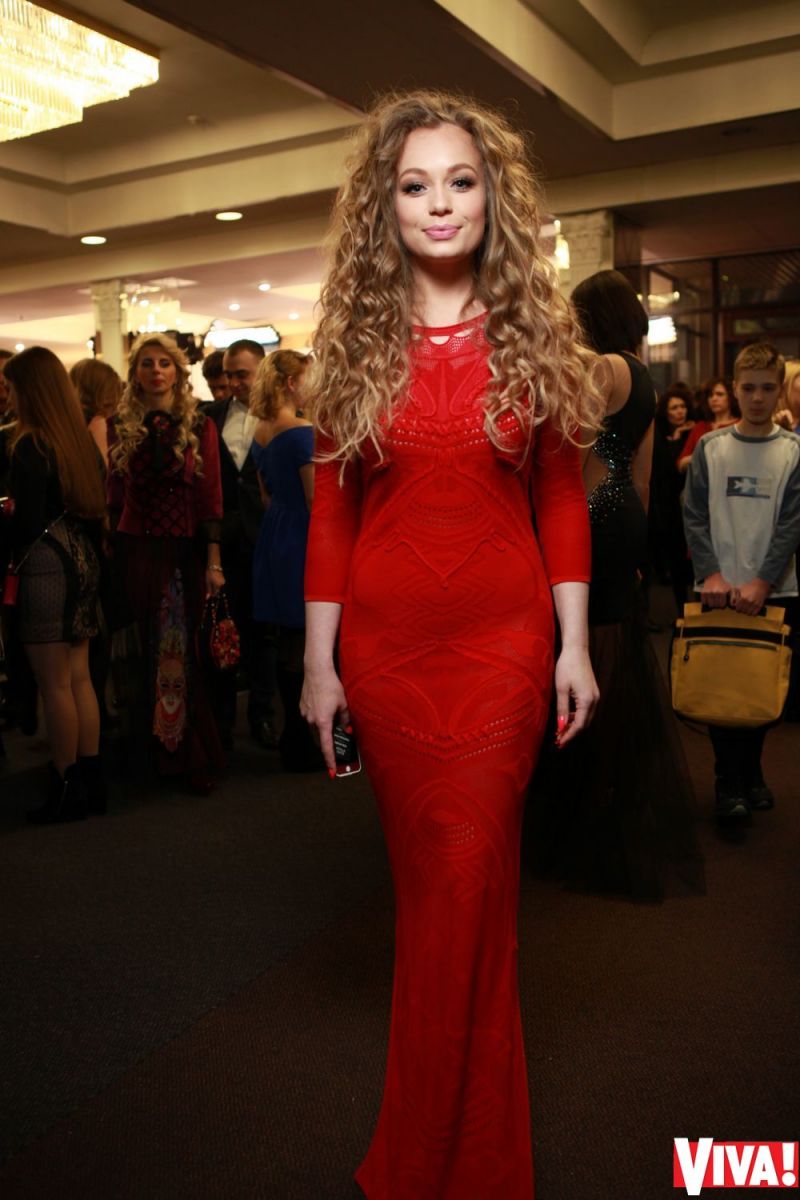 Яна Соломко на церемонии Viva! Самые красивые-2017