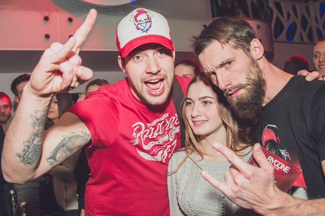 вечеринка M1 New TV Season Party