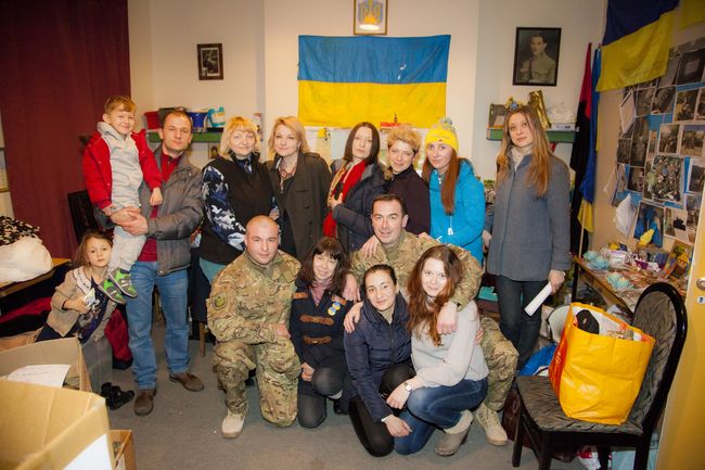 Мария Бурмака побывала в Лондоне и собрала 10 000 фунтов для украинских военных
