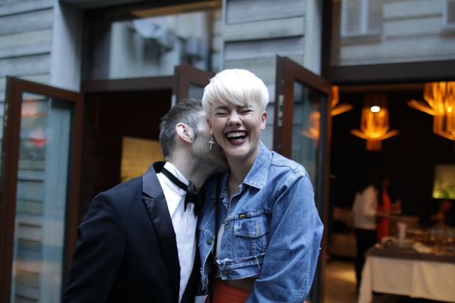 Monatik, Злата Огневич, Real O и другие звезды на открытии летней террасы ресторана Sanpaolo