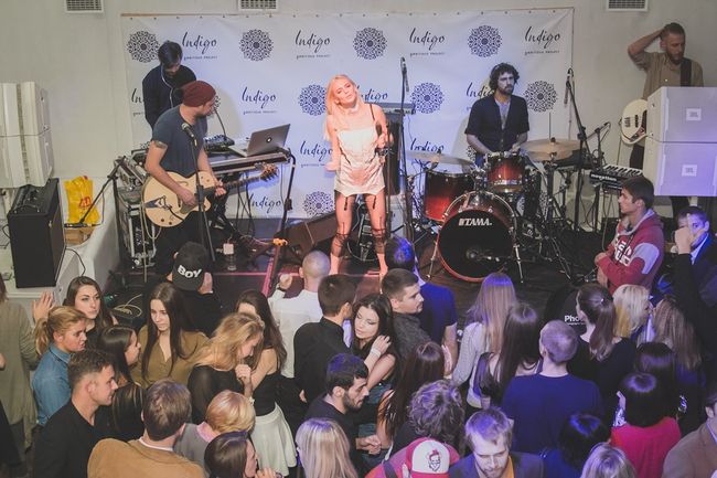 вечеринка M1 New TV Season Party