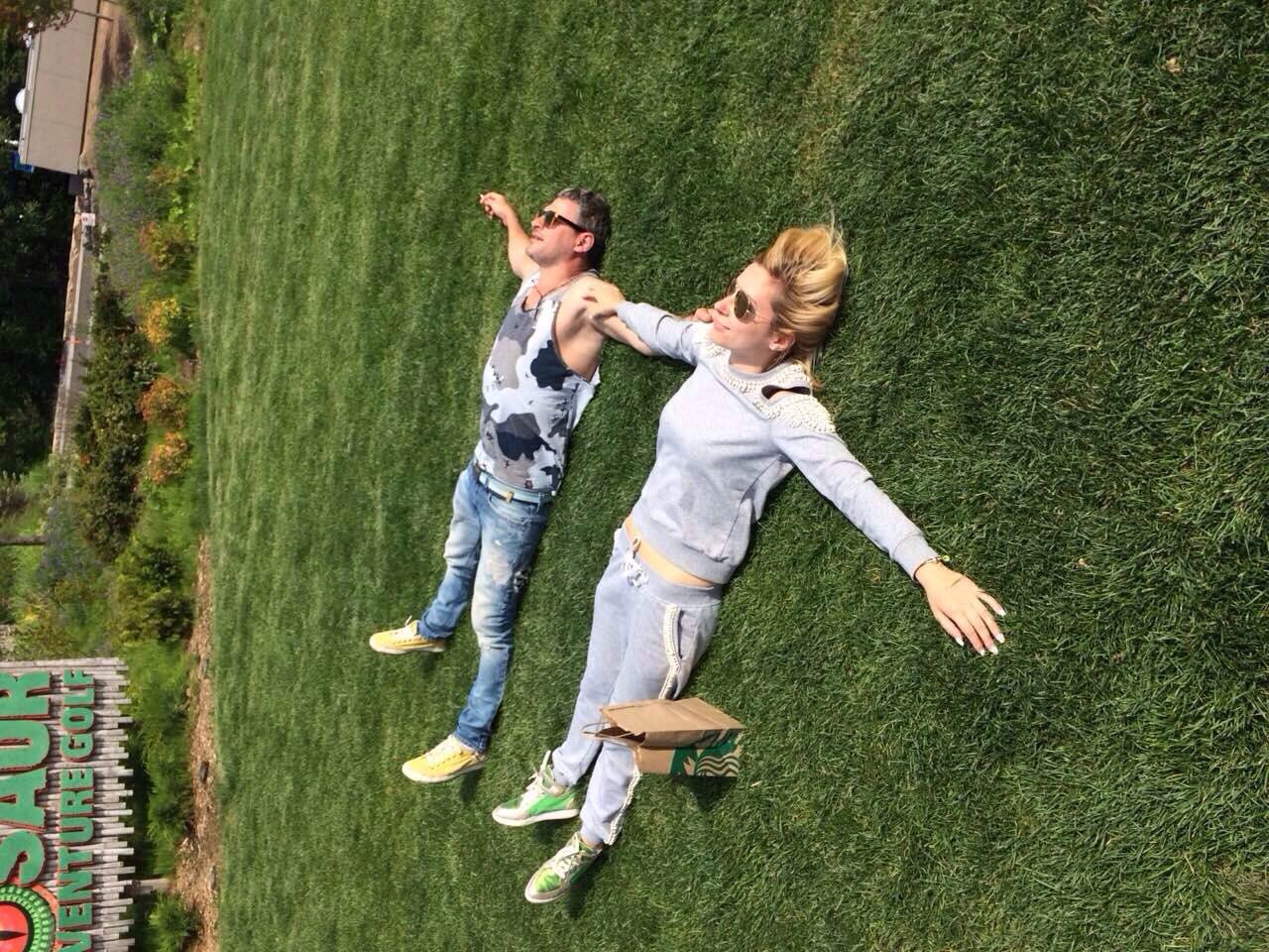 Тоня Матвиенко и Арсен Мирзоян